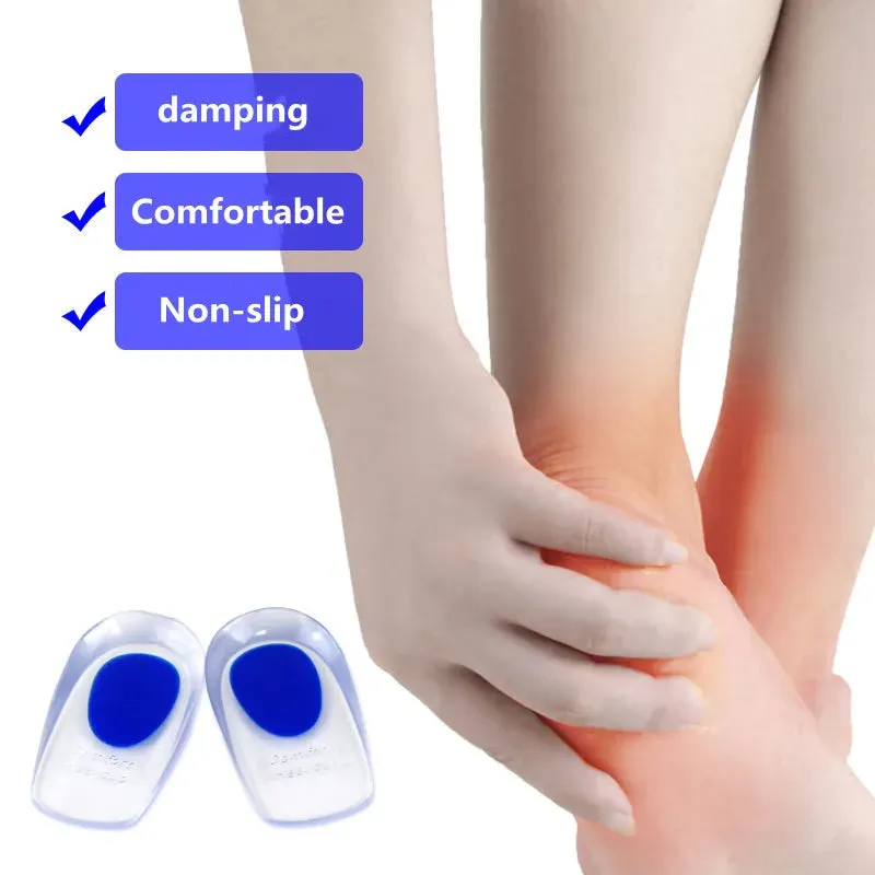 Orthopedic Soft Silicone Gel Insoles