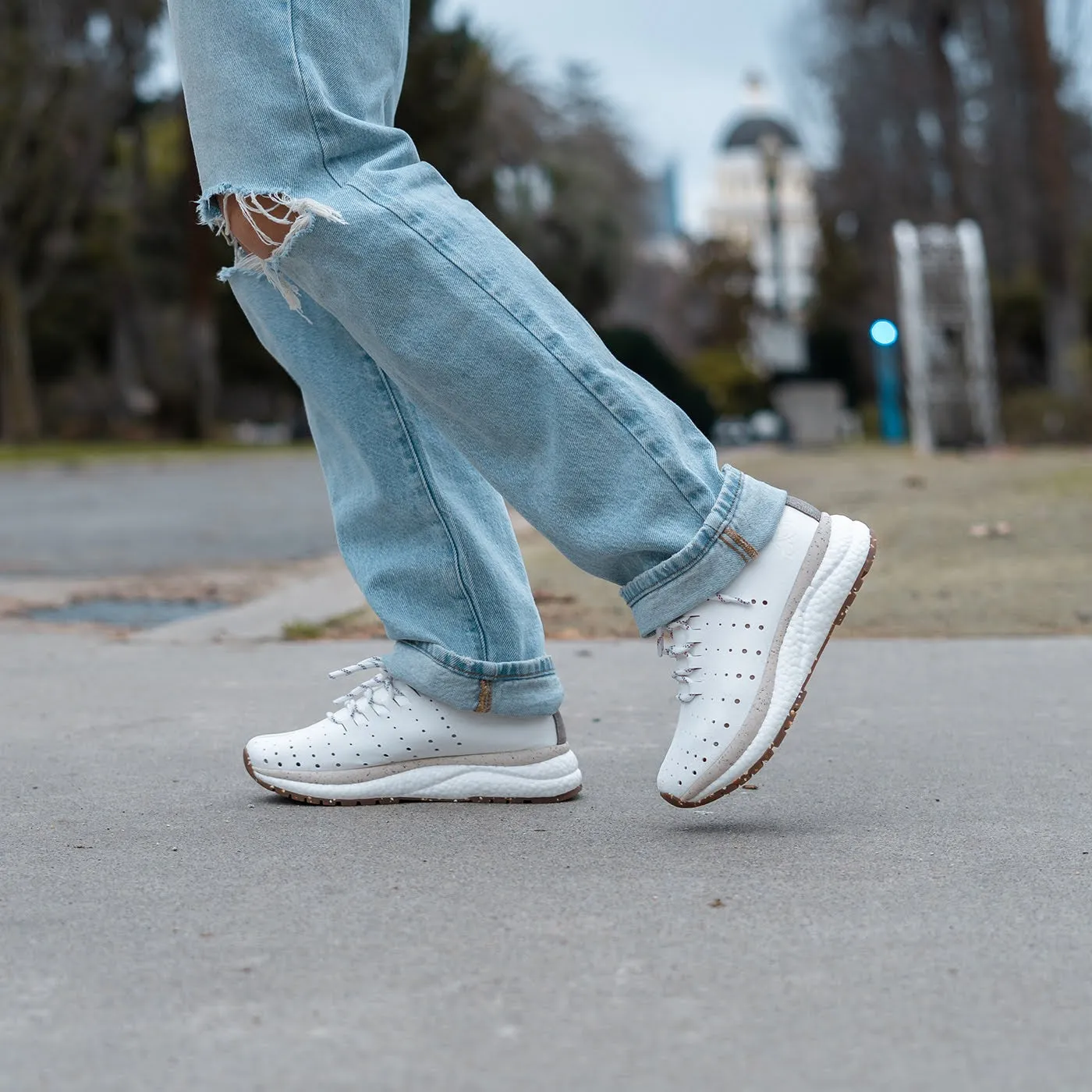 OTBT - ALSTEAD in CHAMOIS Sneakers