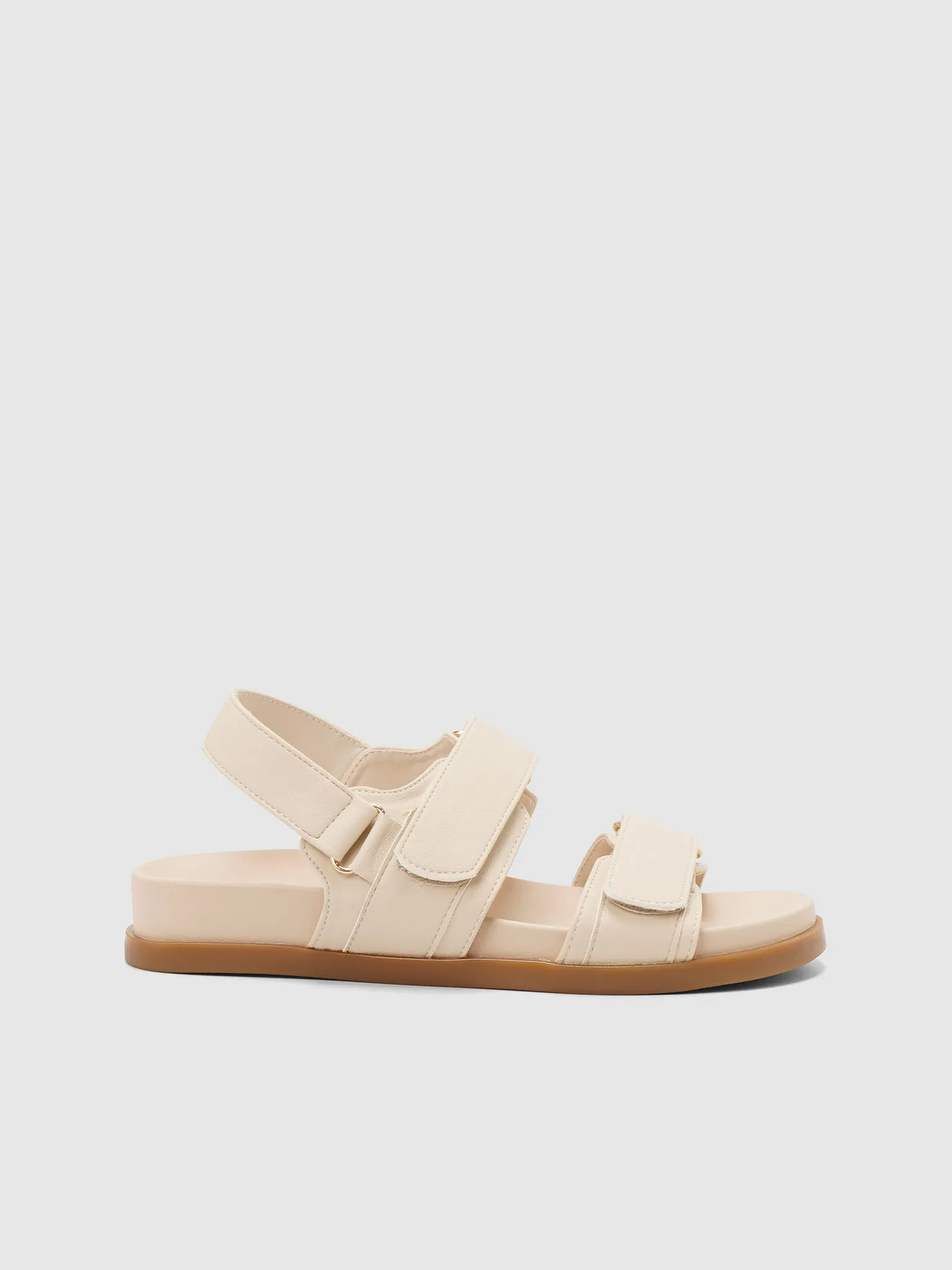 Pete Flat Sandals