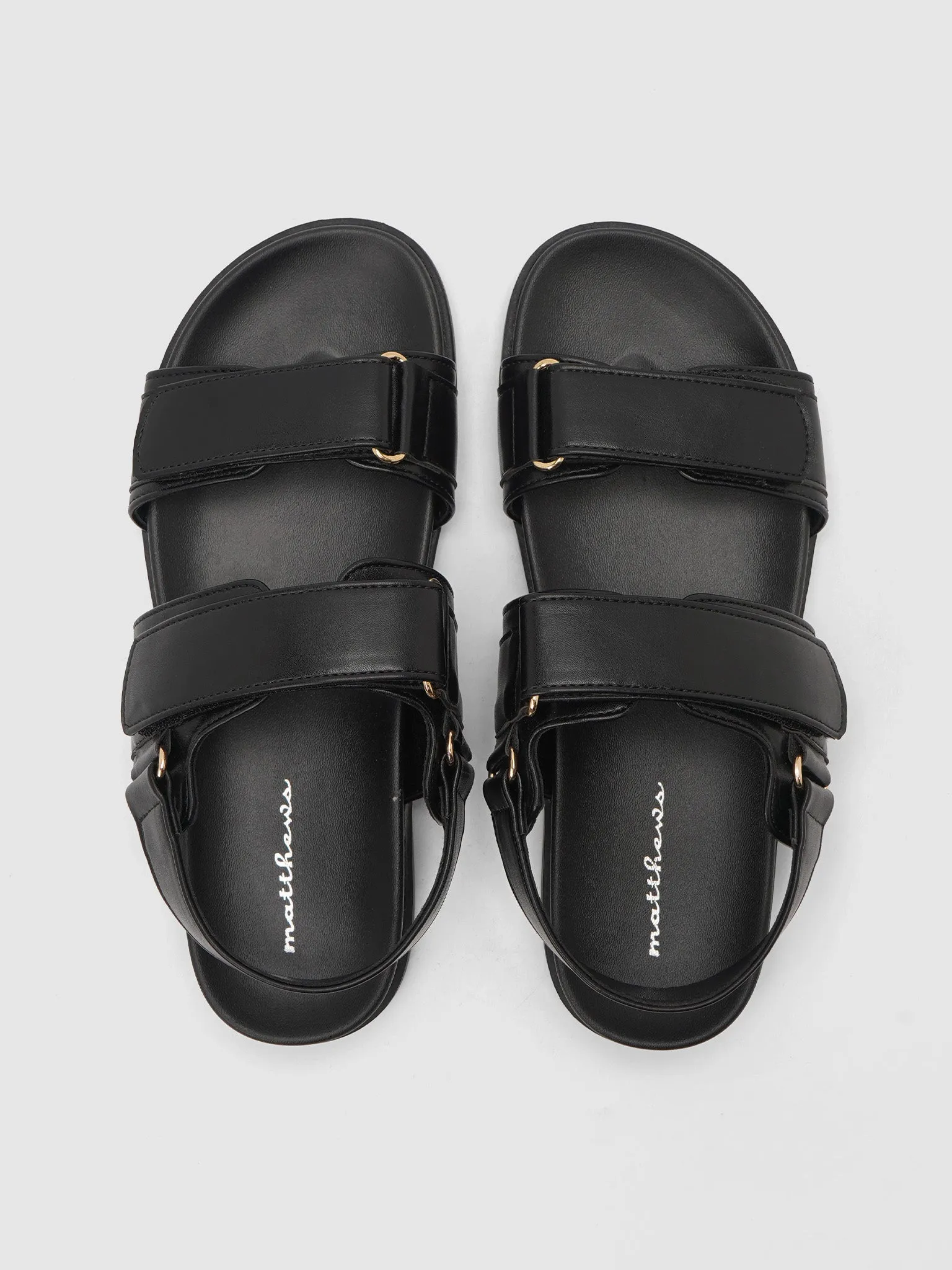 Pete Flat Sandals