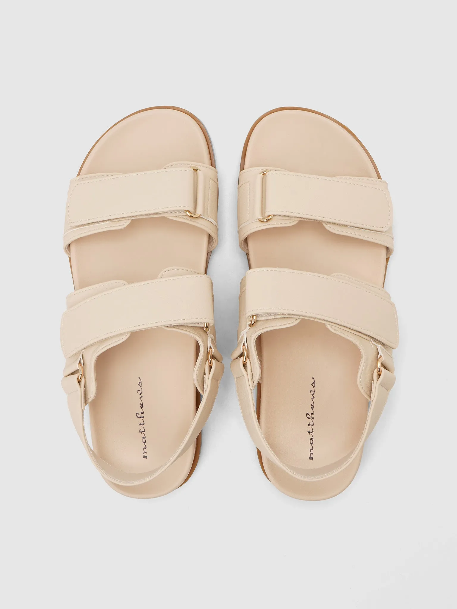 Pete Flat Sandals