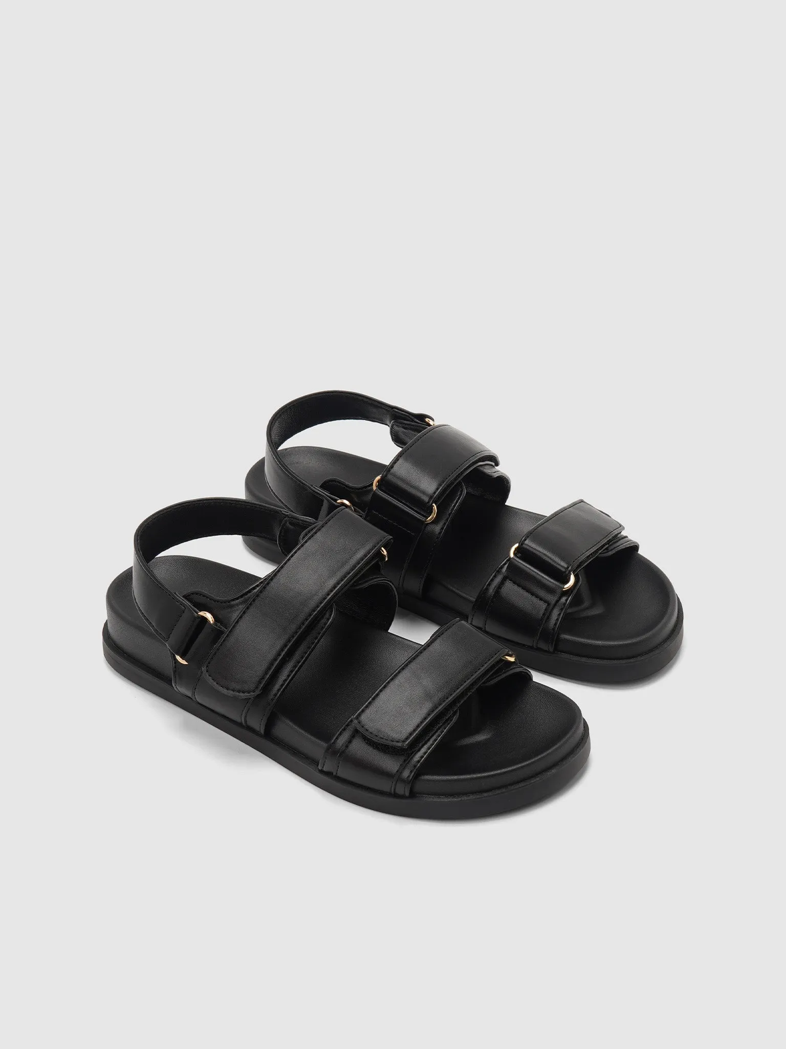 Pete Flat Sandals