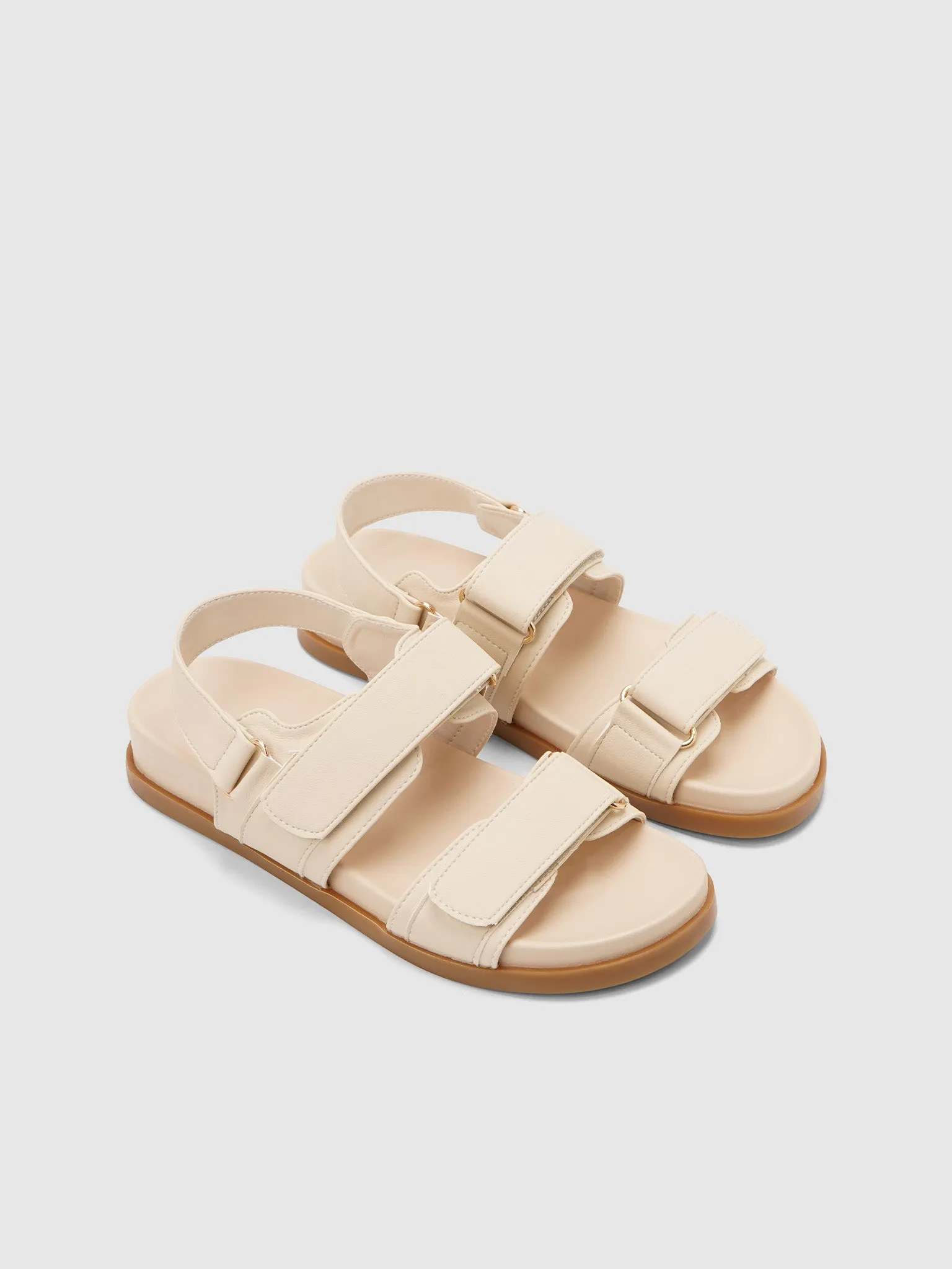 Pete Flat Sandals