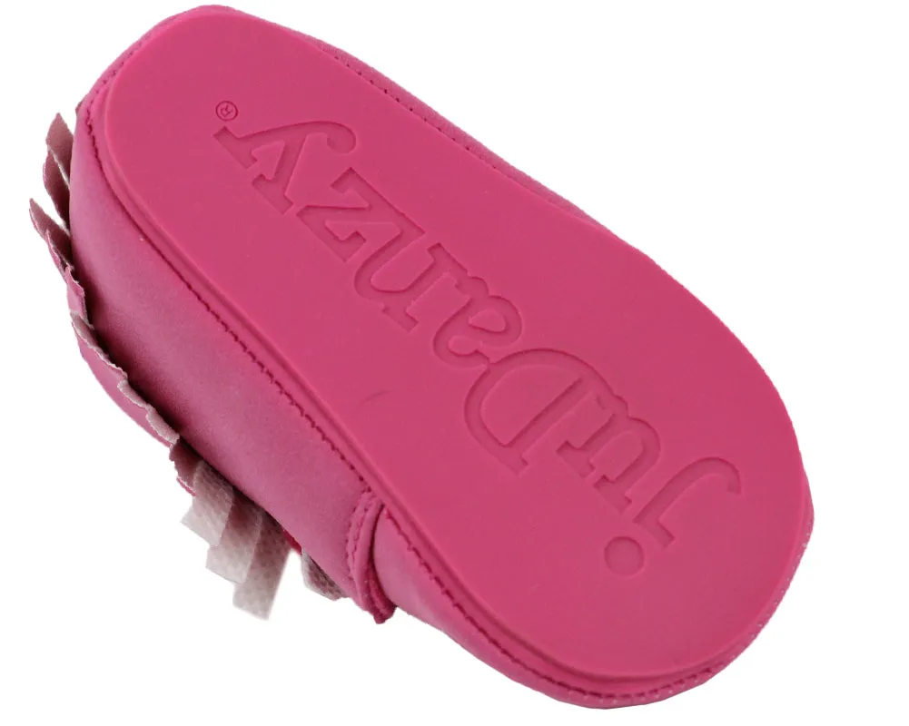 Pink Moccasin Shoes | Baby Shoe Size 3 or 4