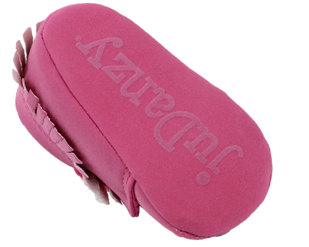 Pink Moccasin Shoes | Baby Shoe Size 3 or 4