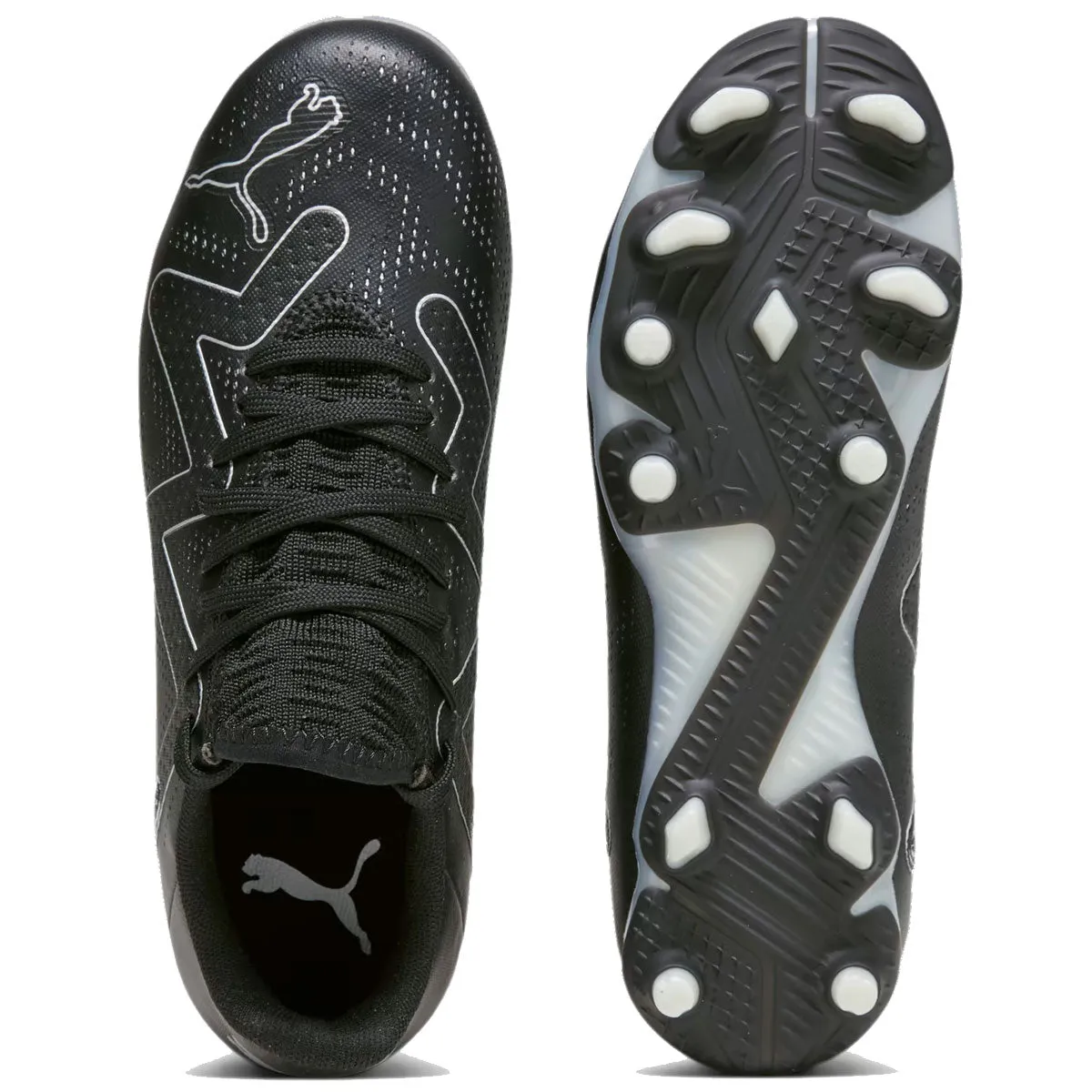 Puma Future Play FG/AG Football Boots - Youth - Black