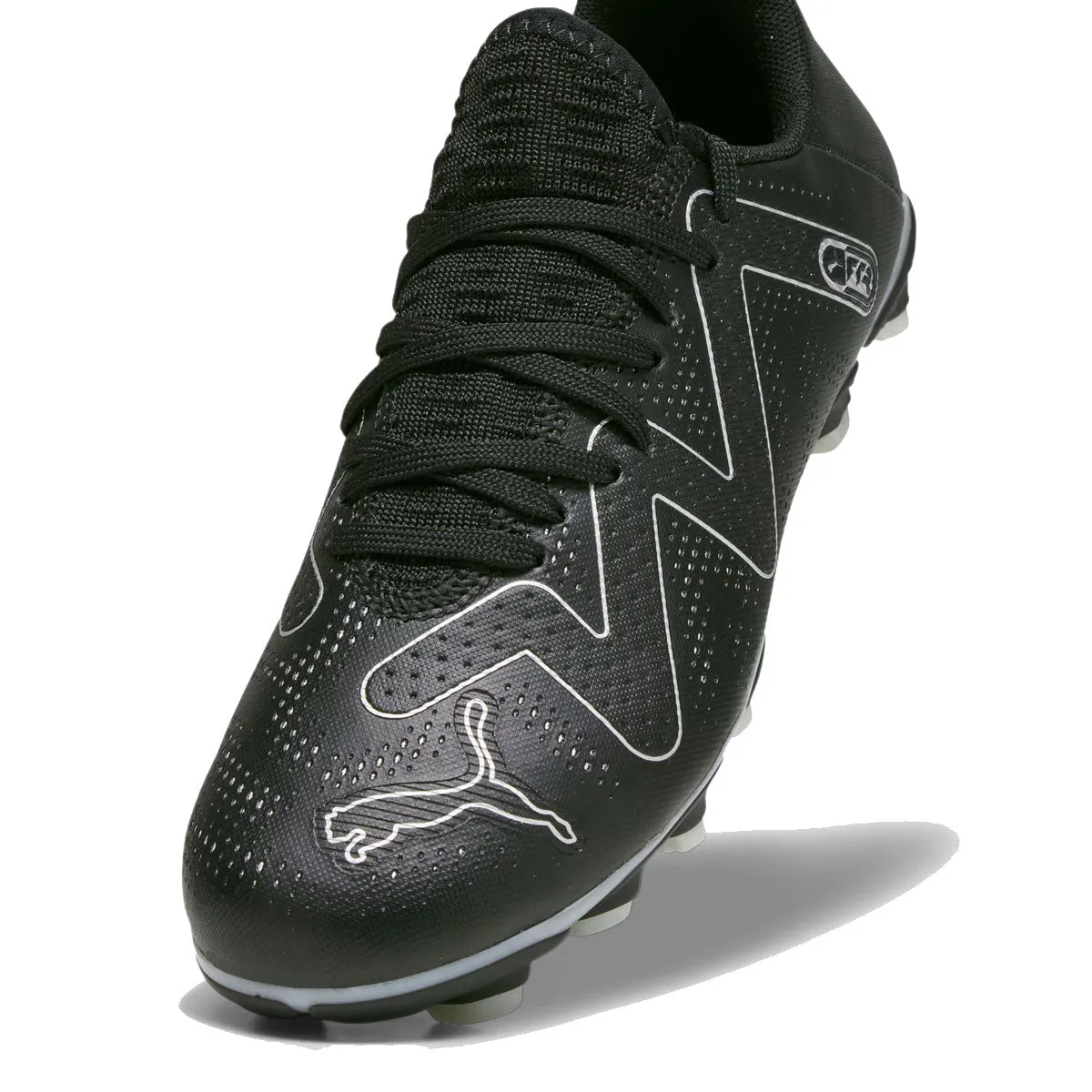 Puma Future Play FG/AG Football Boots - Youth - Black