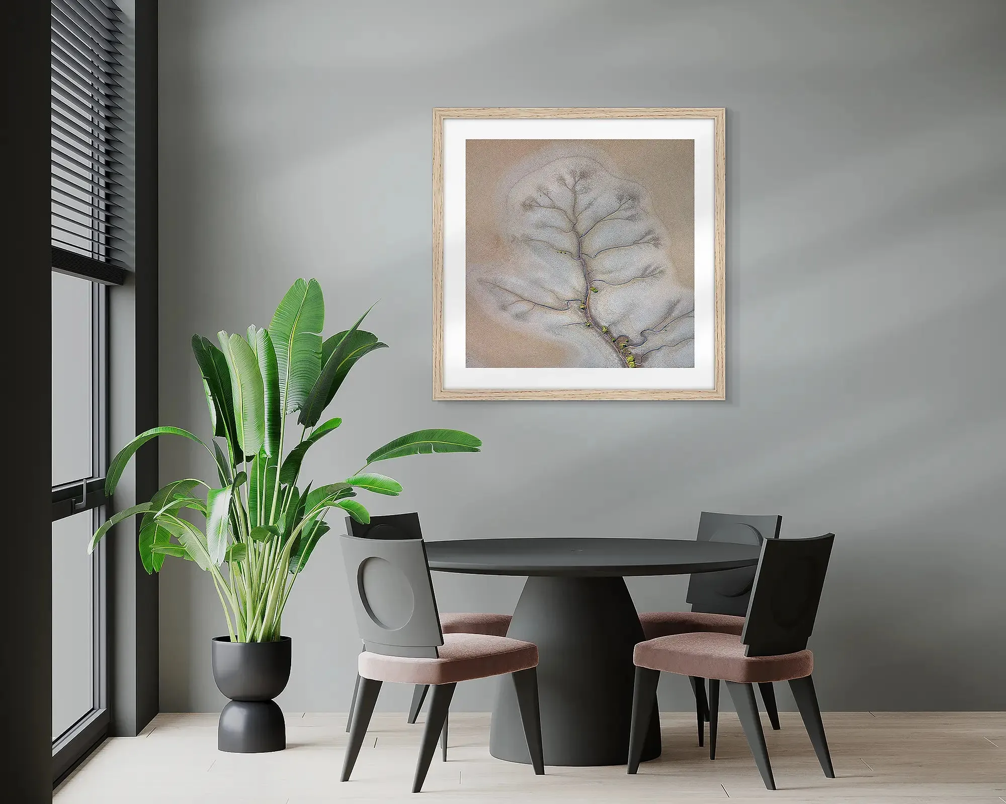 REACH OUT. Wall Art