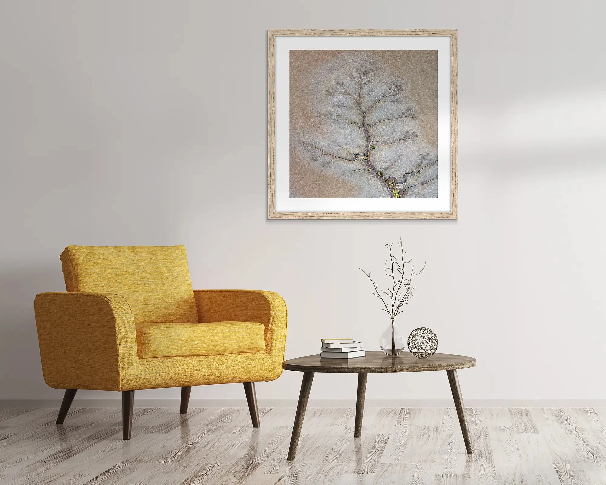 REACH OUT. Wall Art