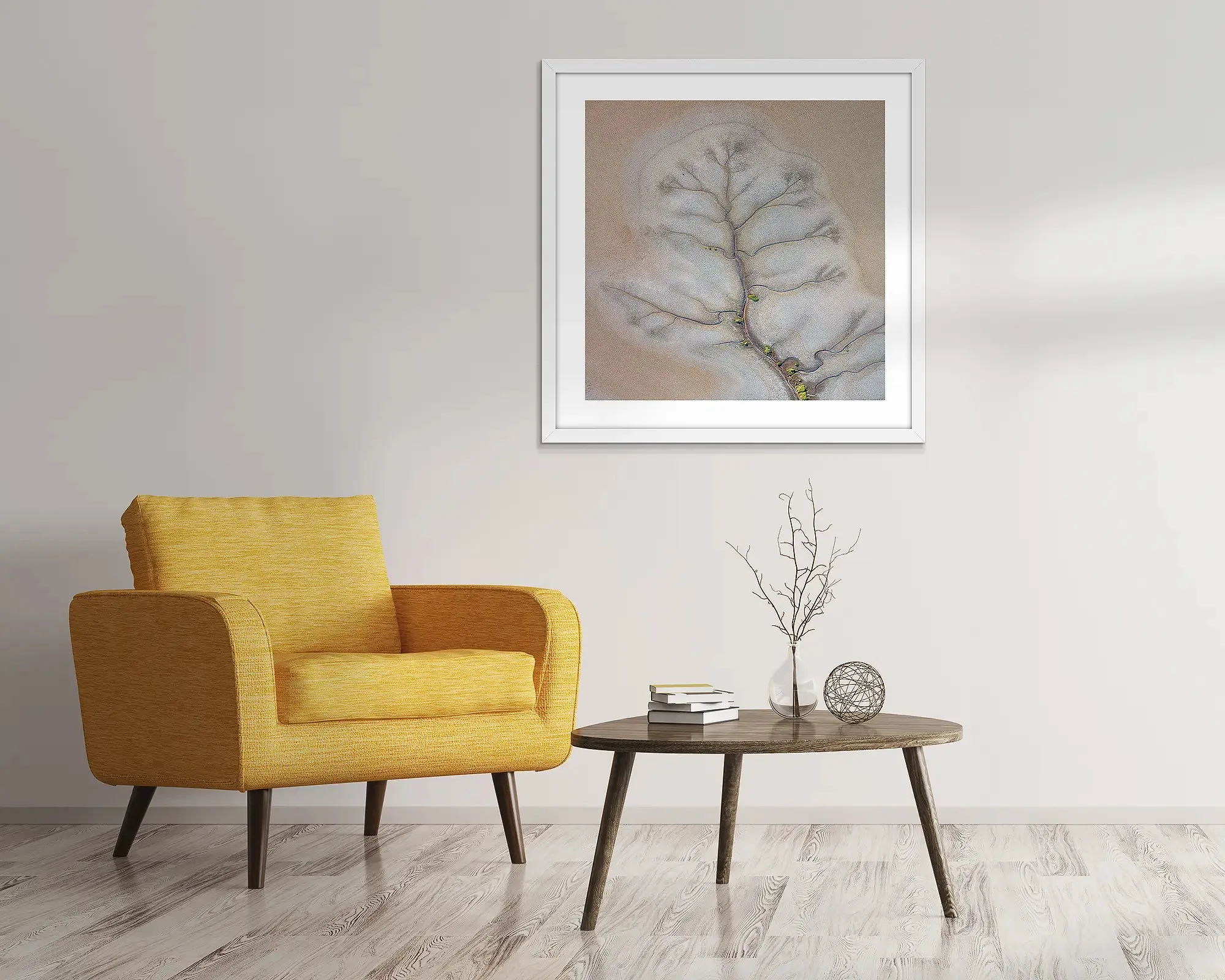 REACH OUT. Wall Art