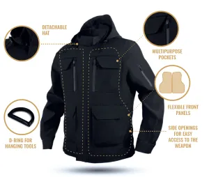 SENTINEL TACTICAL BULLETPROOF JACKET