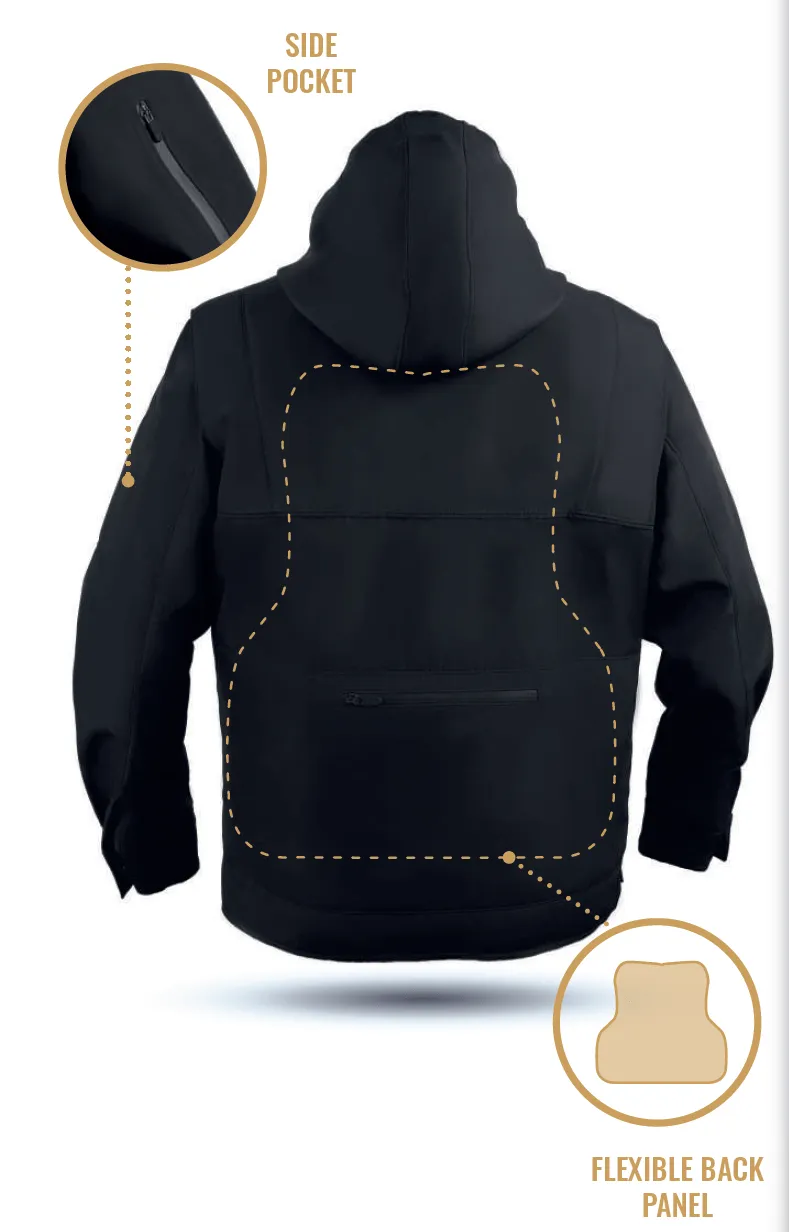 SENTINEL TACTICAL BULLETPROOF JACKET