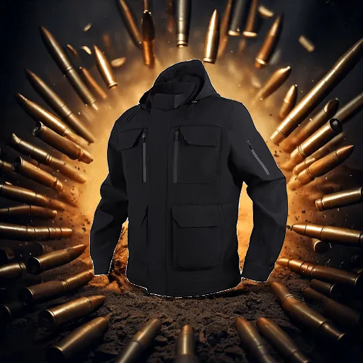 SENTINEL TACTICAL BULLETPROOF JACKET