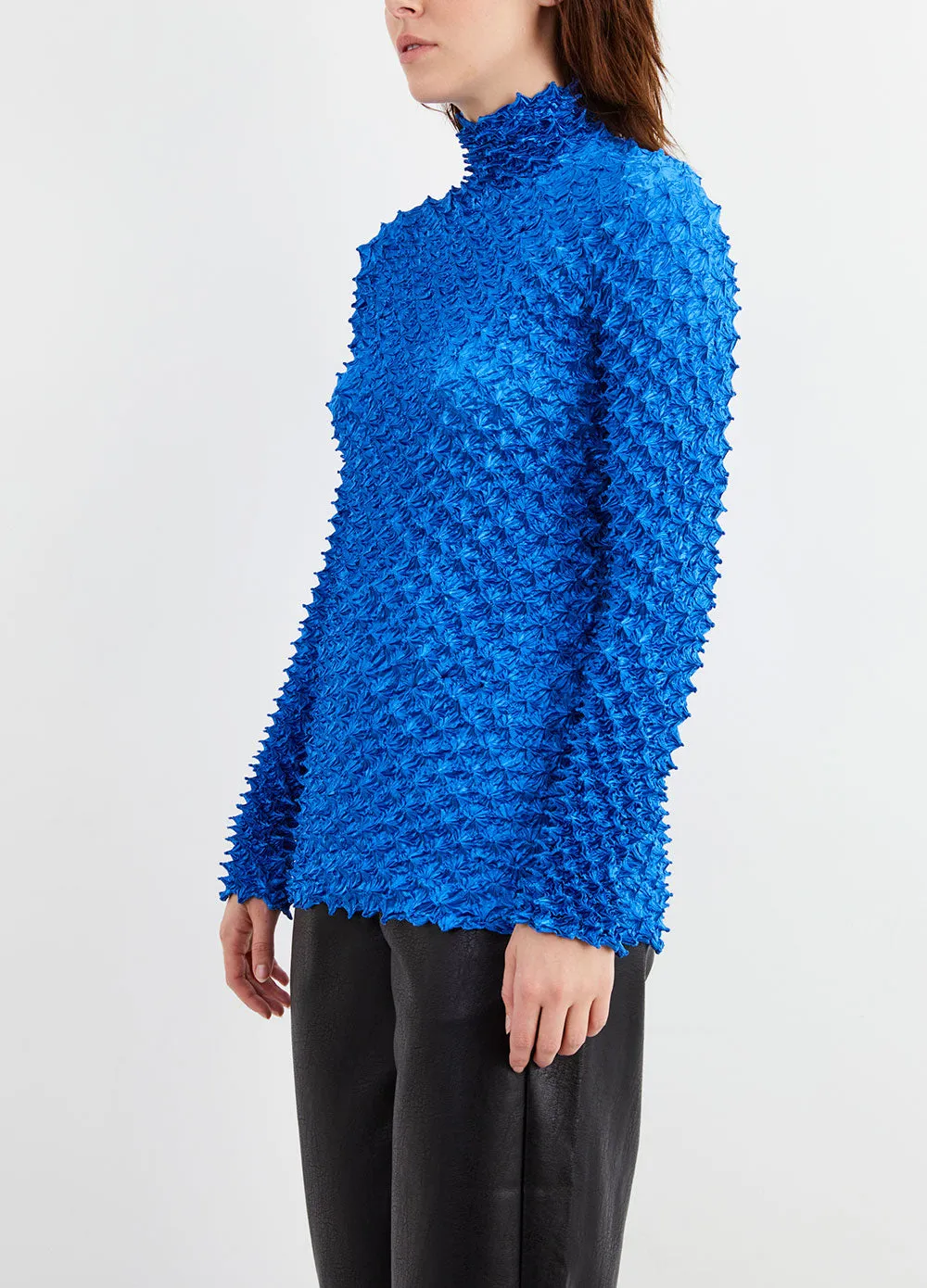 Shibori Turtleneck