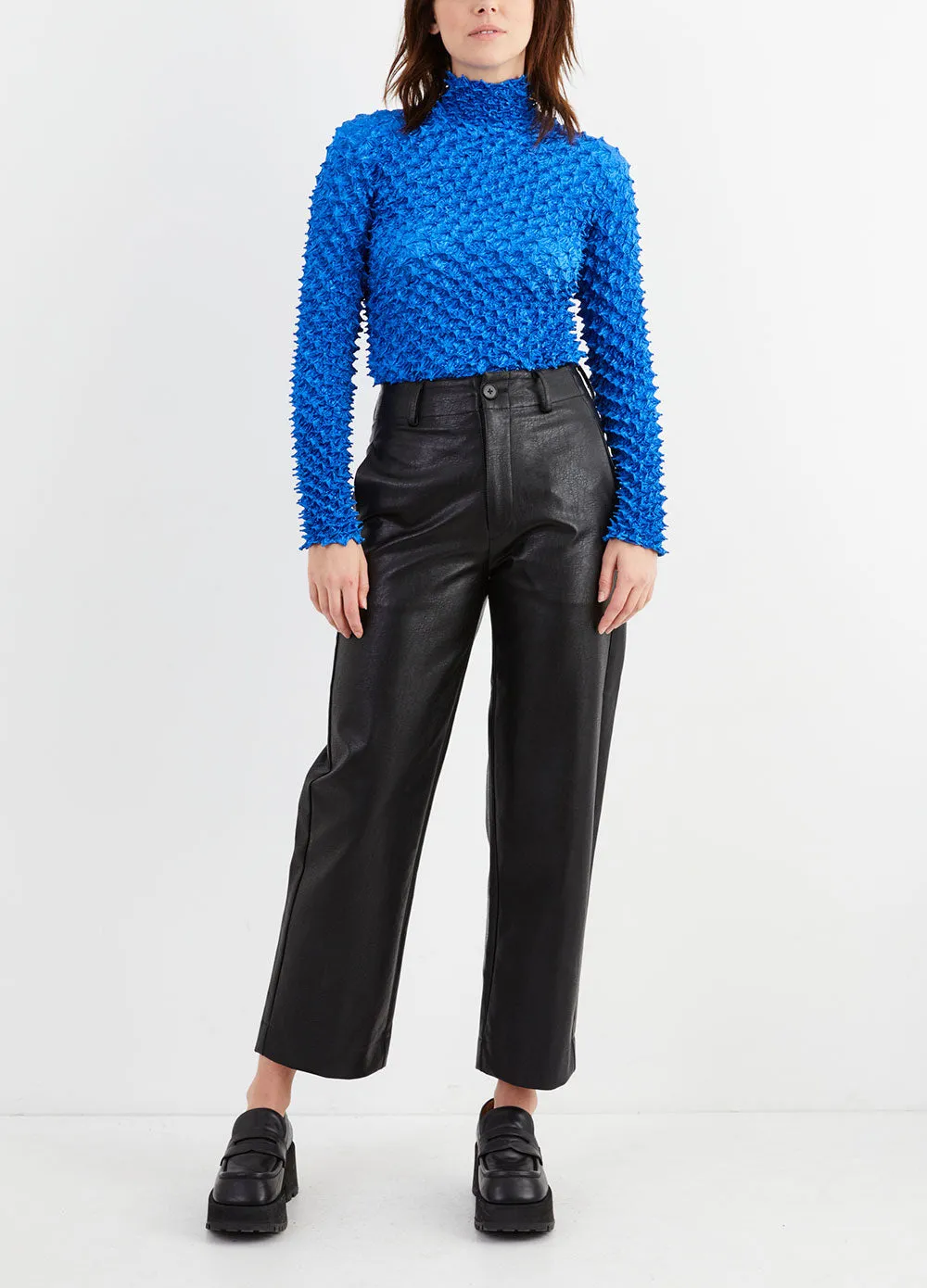 Shibori Turtleneck