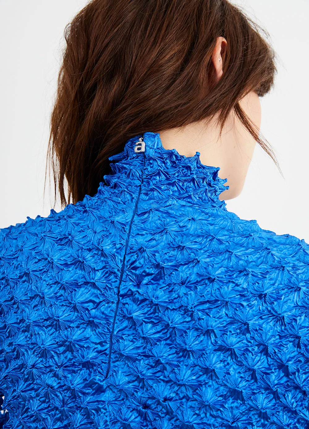 Shibori Turtleneck