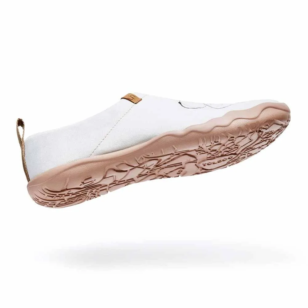 SILENT MAN Art Design Loafers for Men