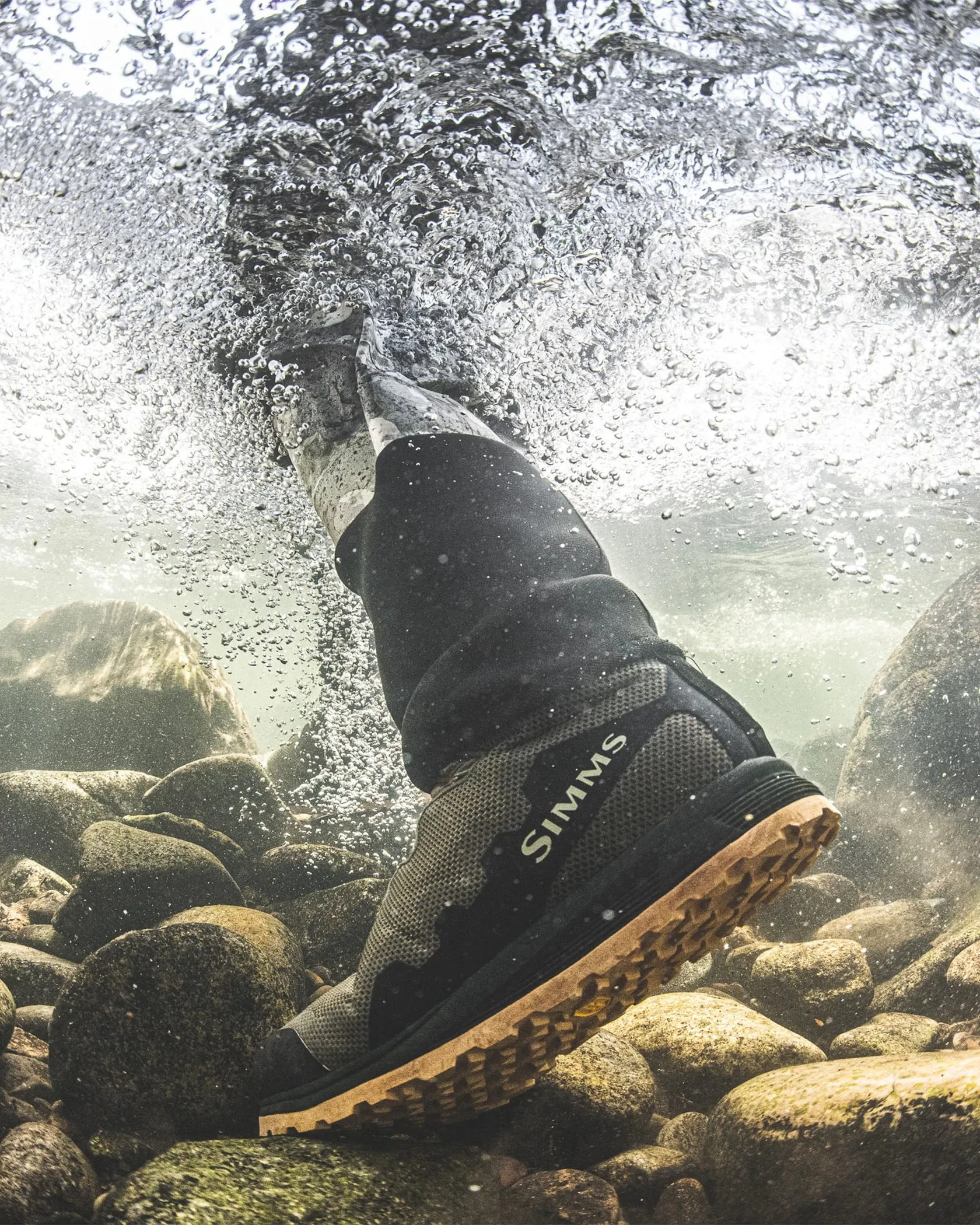 Simms Flyweight Access Wading Boot - Vibram