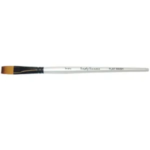 Simply Simmons Brush - Flat Wash  1/2 inch