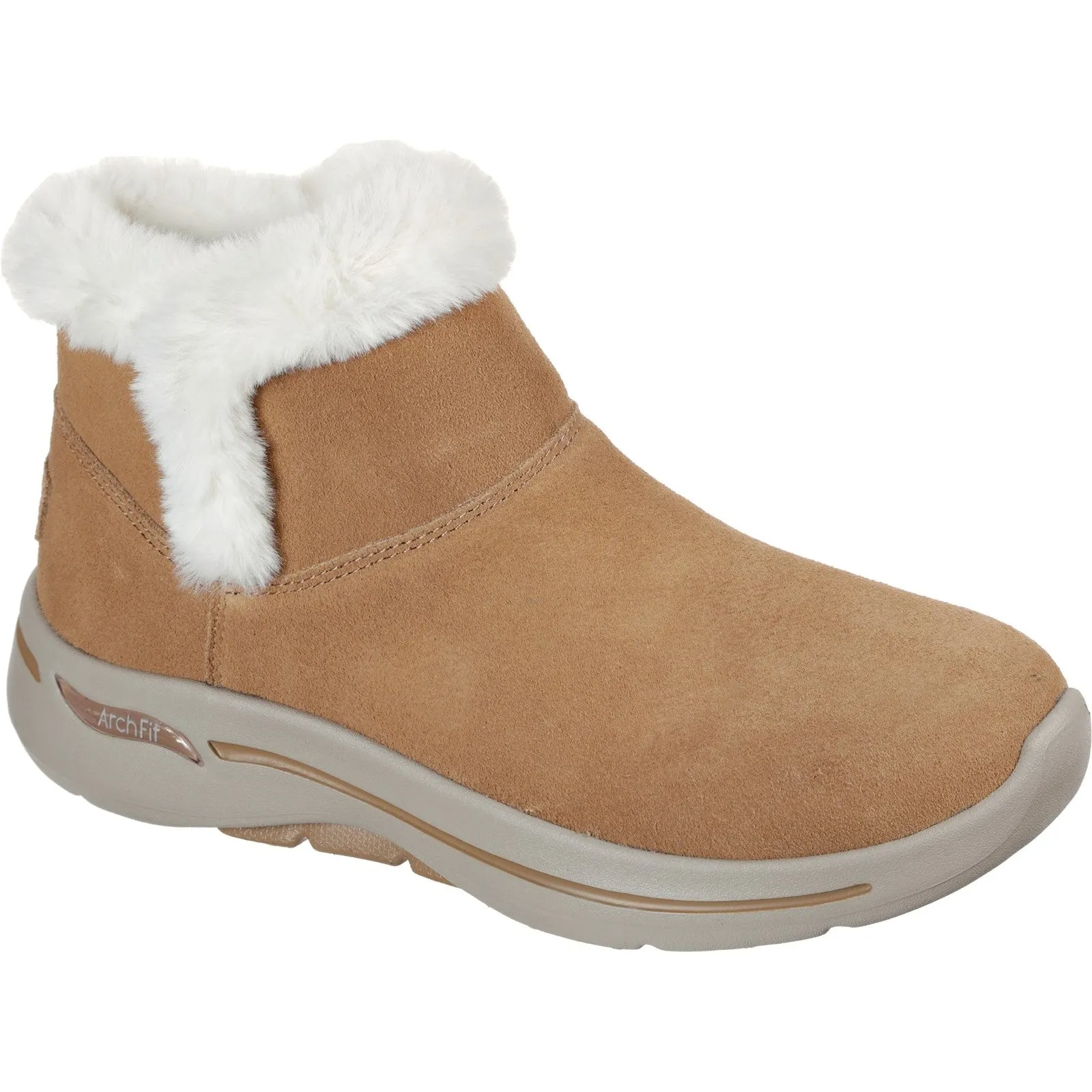 Skechers Go Walk Arch Fit Cherish Ankle Boot