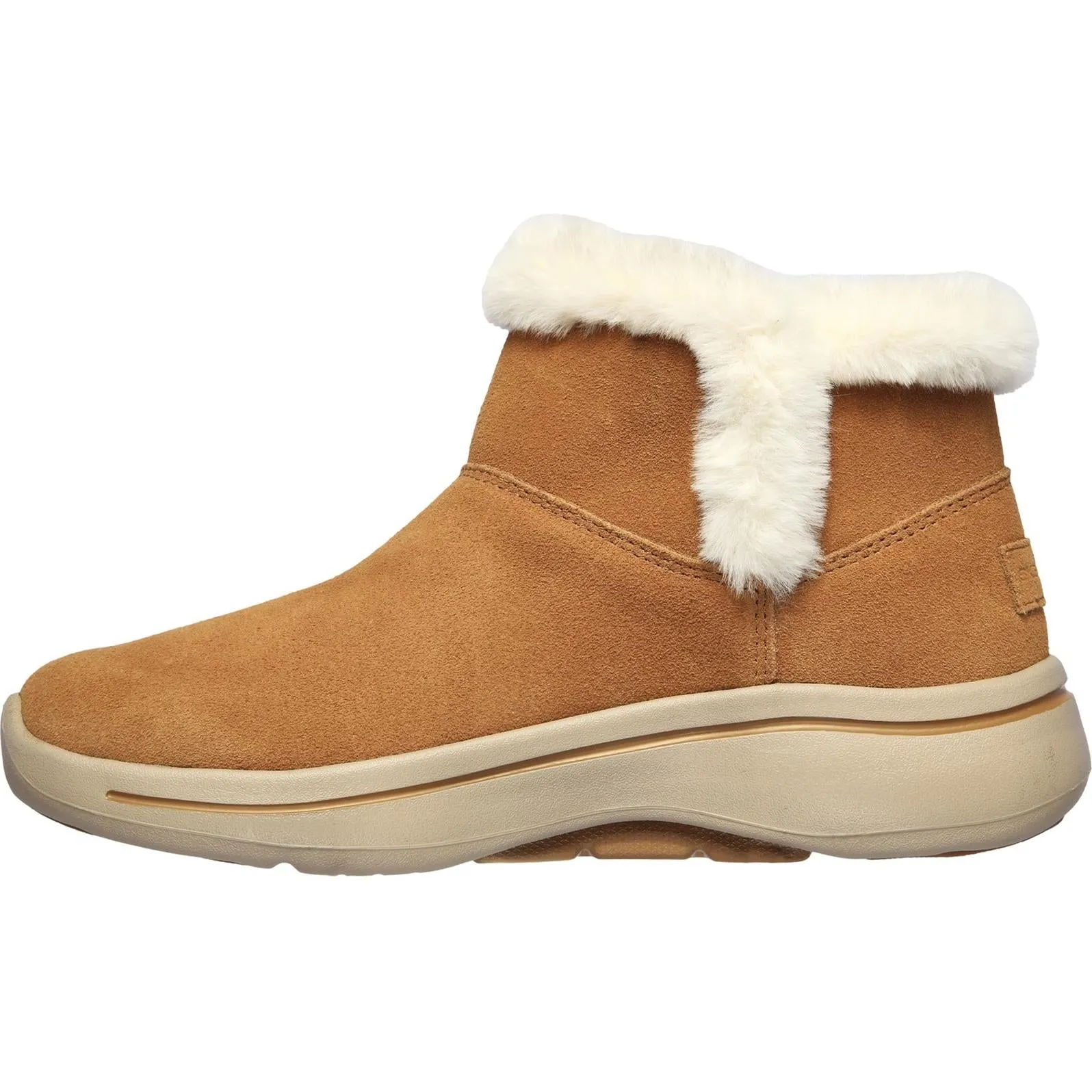 Skechers Go Walk Arch Fit Cherish Ankle Boot