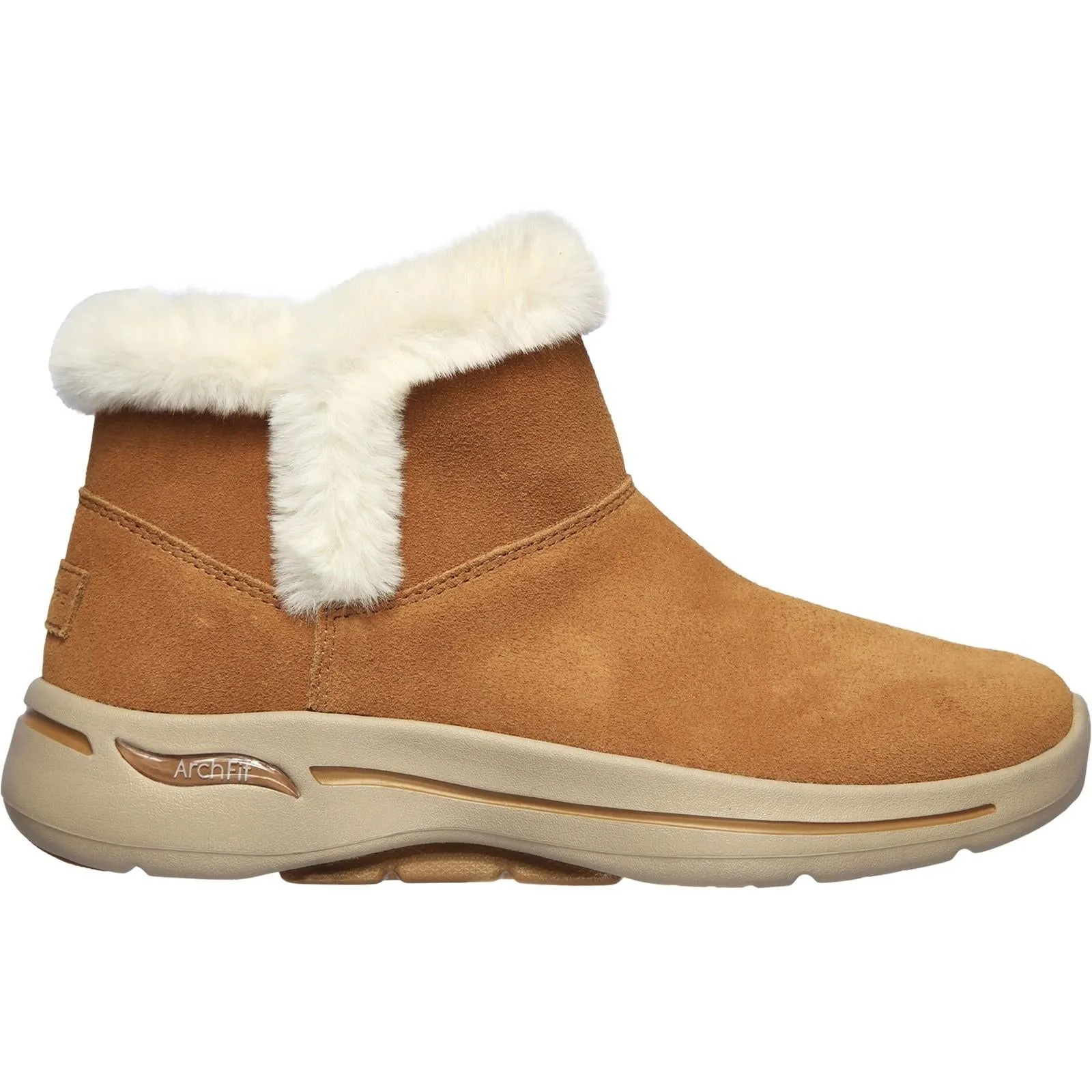 Skechers Go Walk Arch Fit Cherish Ankle Boot