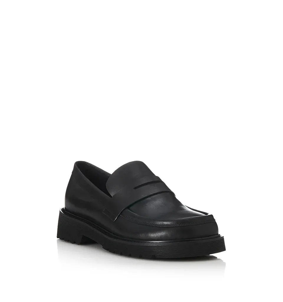 Skye Black Leather