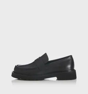 Skye Black Leather