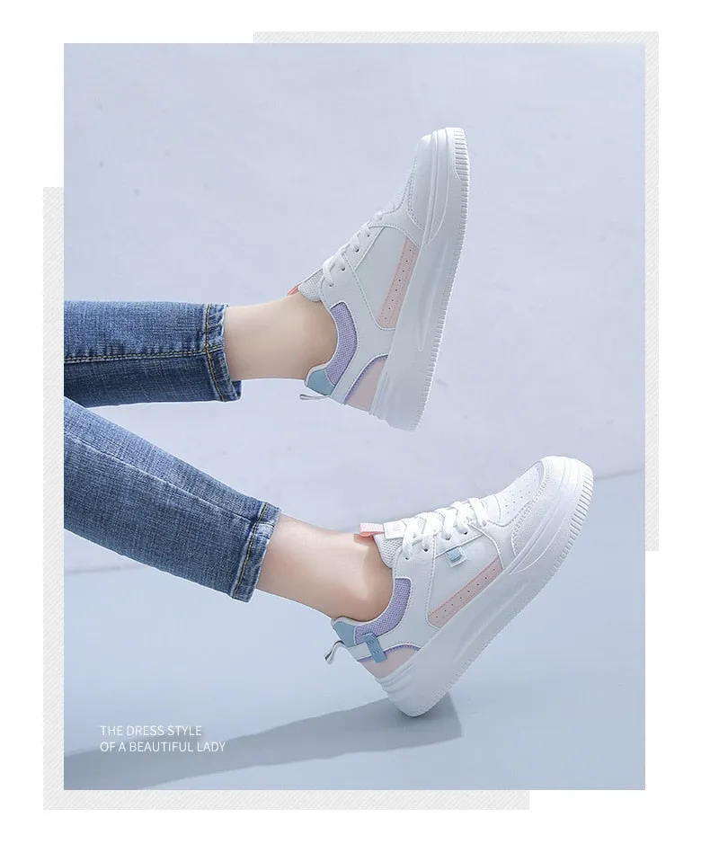 Soft Girl Kawaii Aesthetic Sneakers