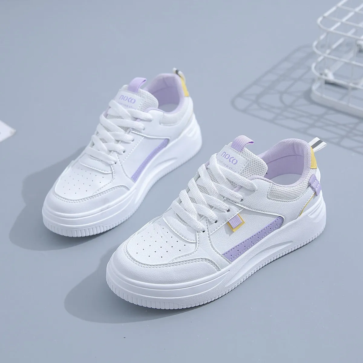 Soft Girl Kawaii Aesthetic Sneakers