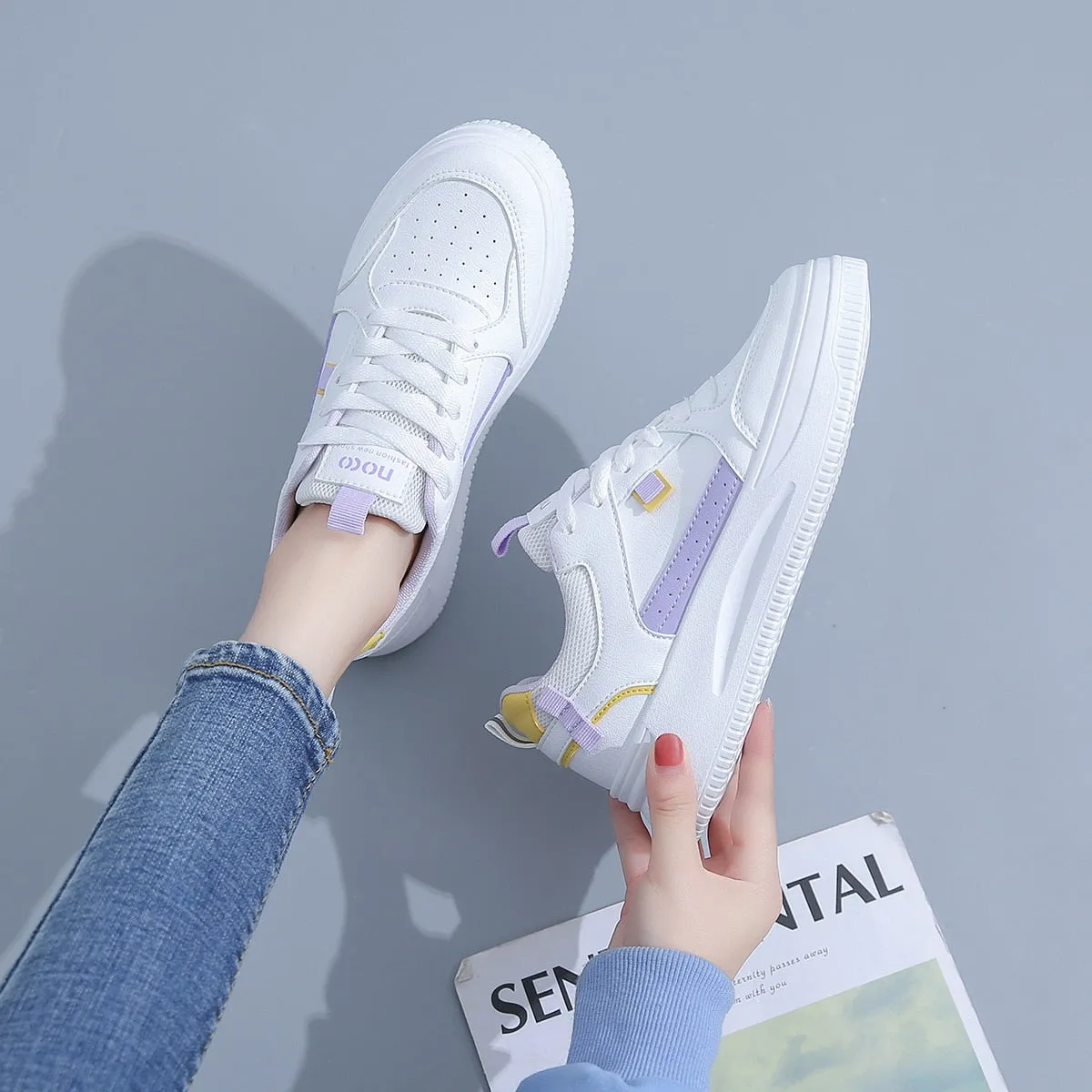 Soft Girl Kawaii Aesthetic Sneakers