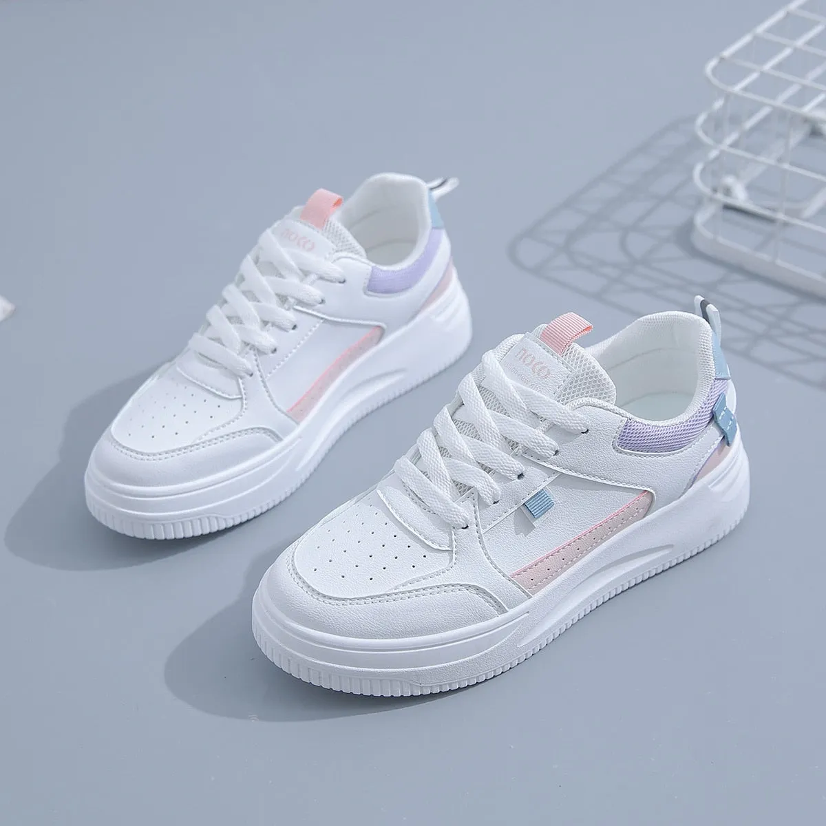 Soft Girl Kawaii Aesthetic Sneakers