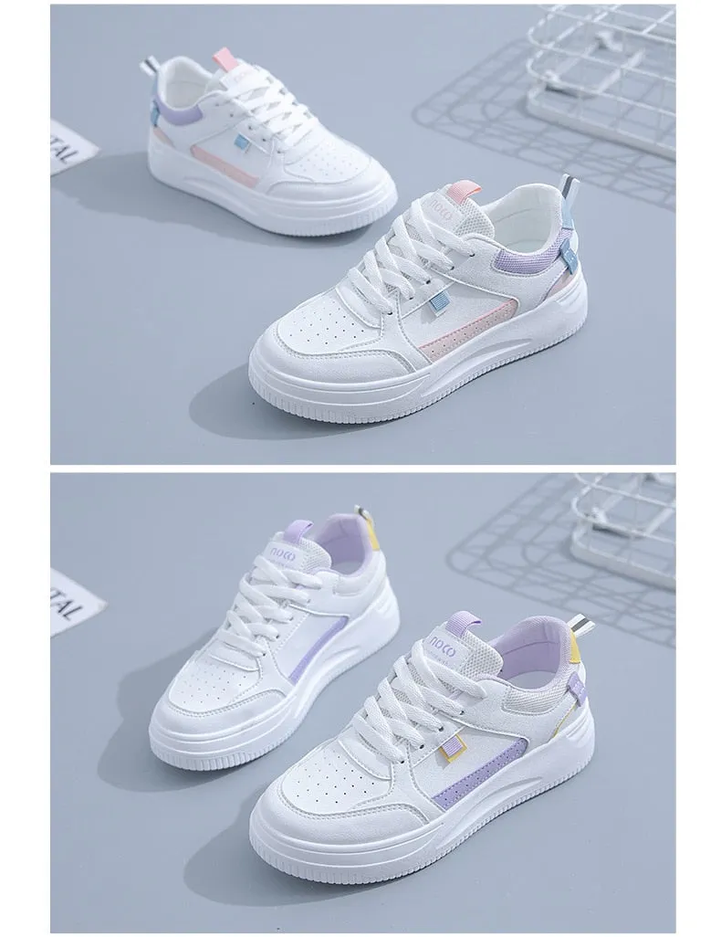Soft Girl Kawaii Aesthetic Sneakers