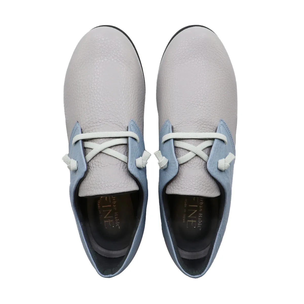 SOUNE Light Grey Soft Walking Sneakers