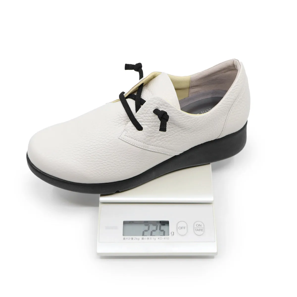 SOUNE Light Grey Soft Walking Sneakers