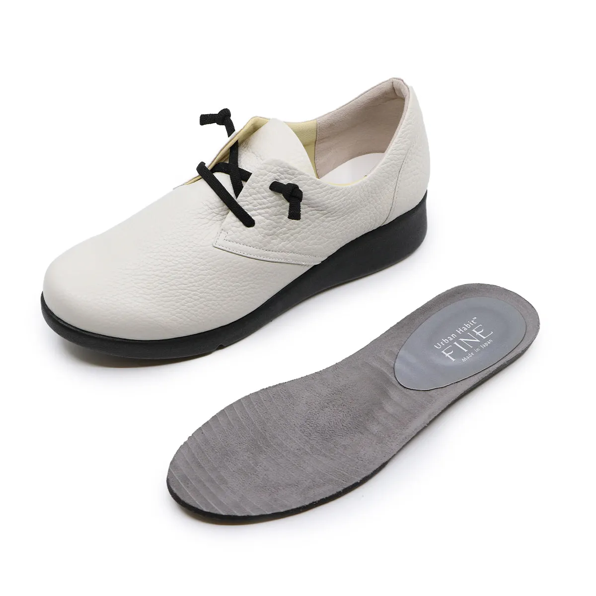 SOUNE Light Grey Soft Walking Sneakers