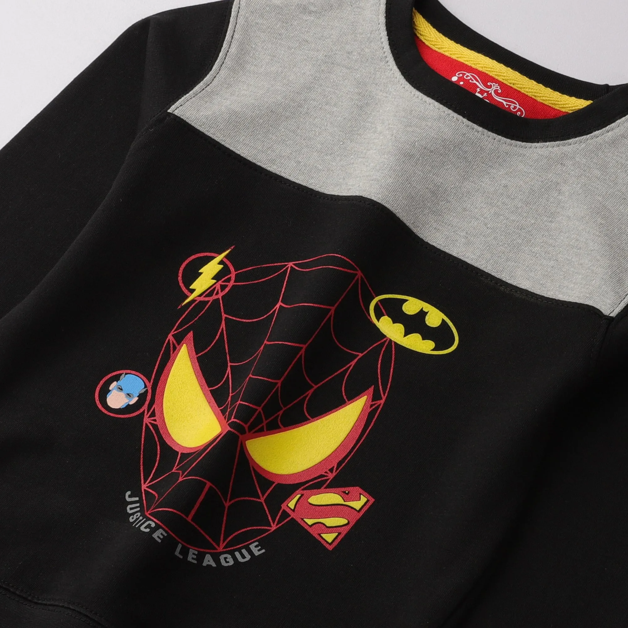 Spiderman Terry Boys Sweatshirt