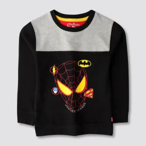 Spiderman Terry Boys Sweatshirt
