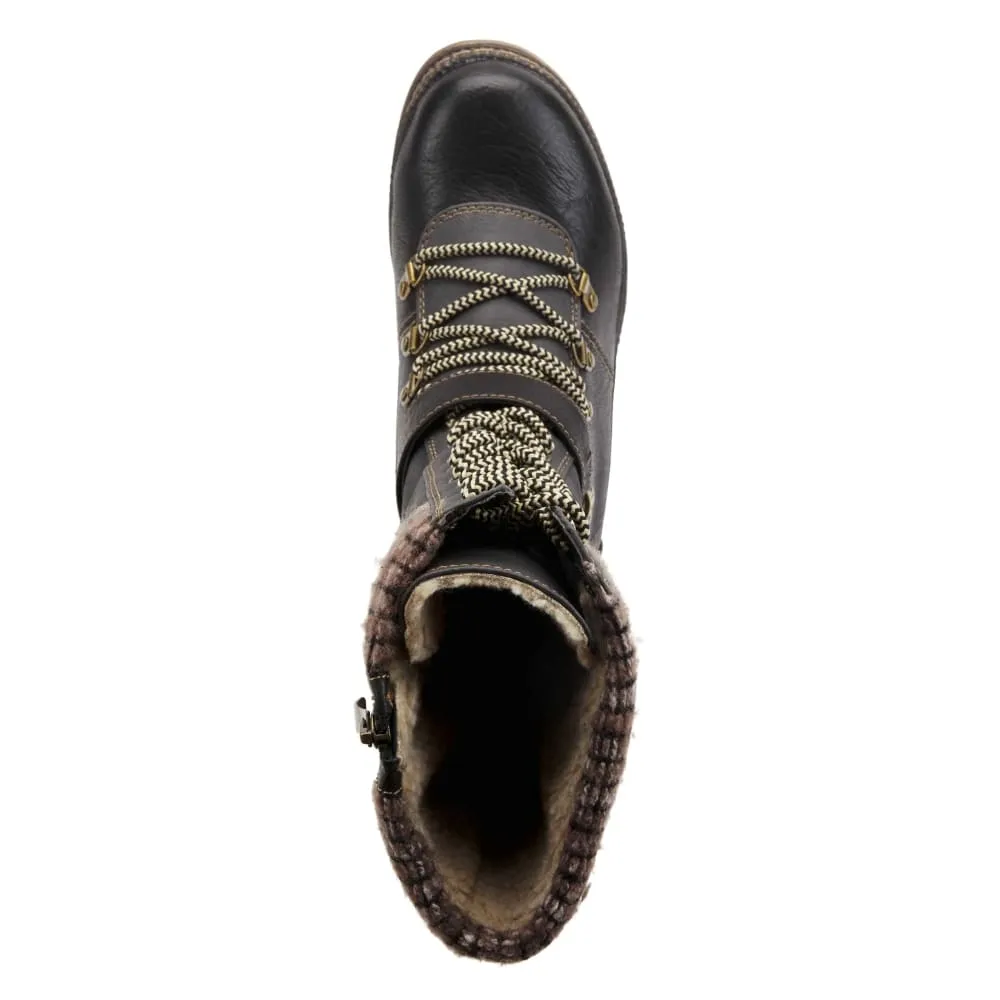 Spring Step Shoes Relife Ababi Women's Vegan Leather Boots