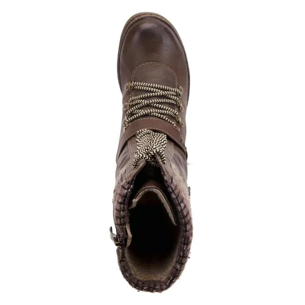 Spring Step Shoes Relife Ababi Women's Vegan Leather Boots