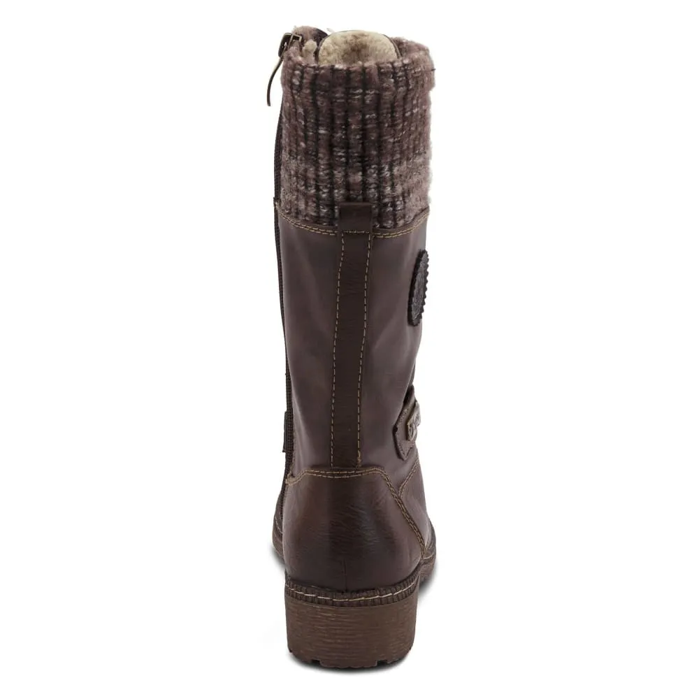 Spring Step Shoes Relife Ababi Women's Vegan Leather Boots