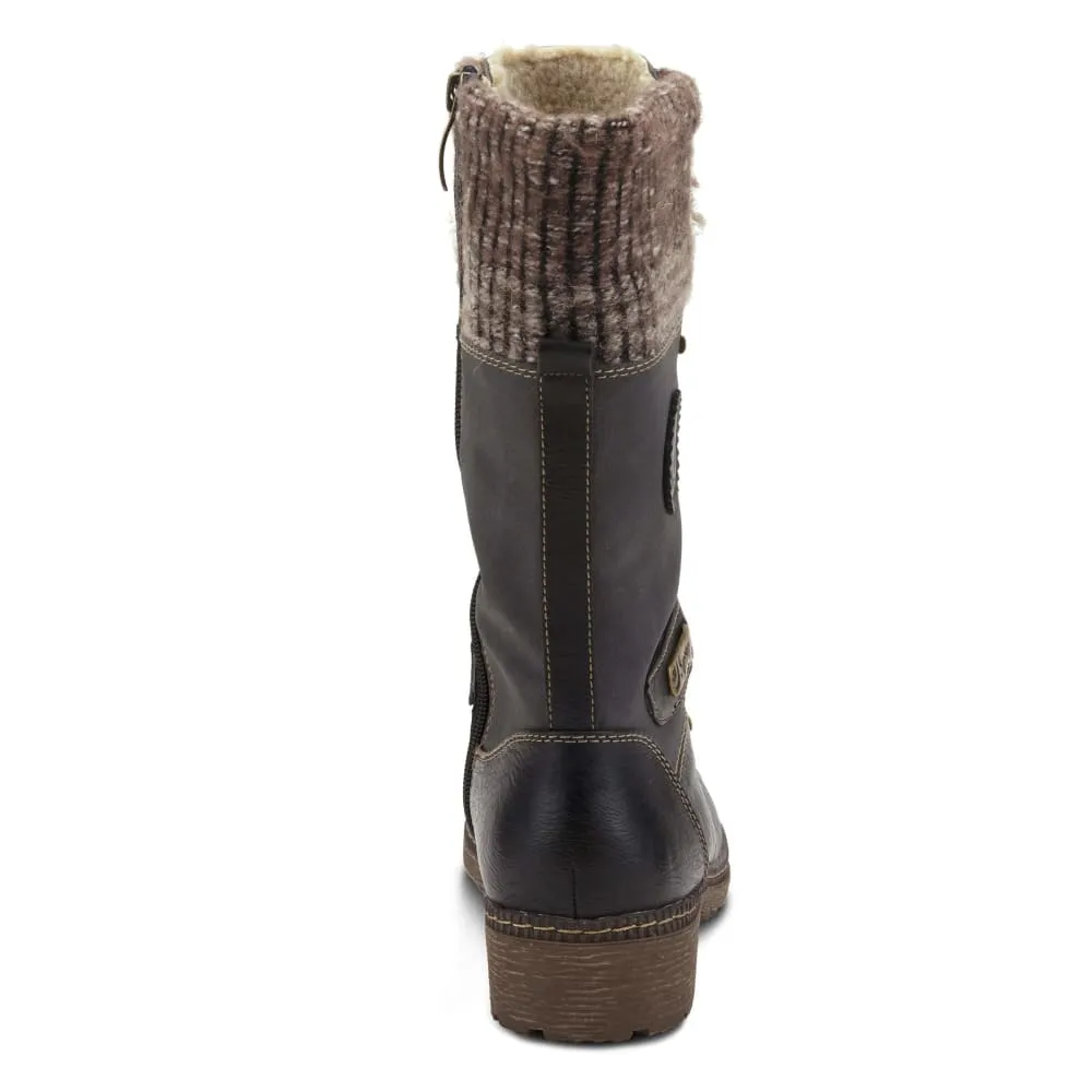 Spring Step Shoes Relife Ababi Women's Vegan Leather Boots