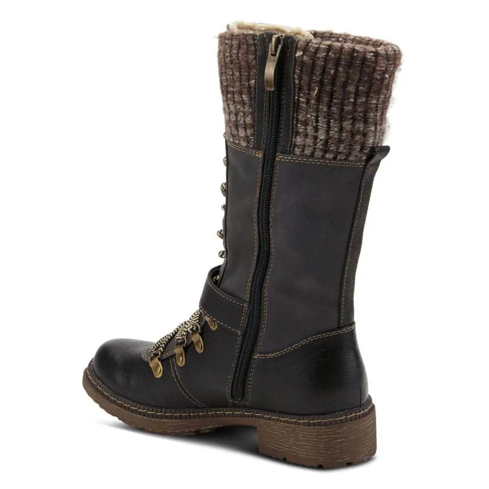 Spring Step Shoes Relife Ababi Women's Vegan Leather Boots