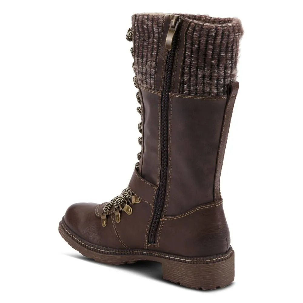 Spring Step Shoes Relife Ababi Women's Vegan Leather Boots