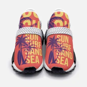Sun surf sea sand  Unisex Lightweight Custom shoes