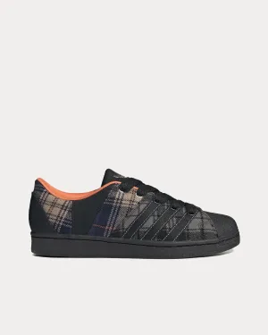 Superstar Supermodified Core Black / Core Black / Matte Silver Low Top Sneakers