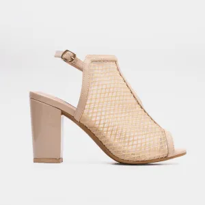Sydney Sandals (Beige)