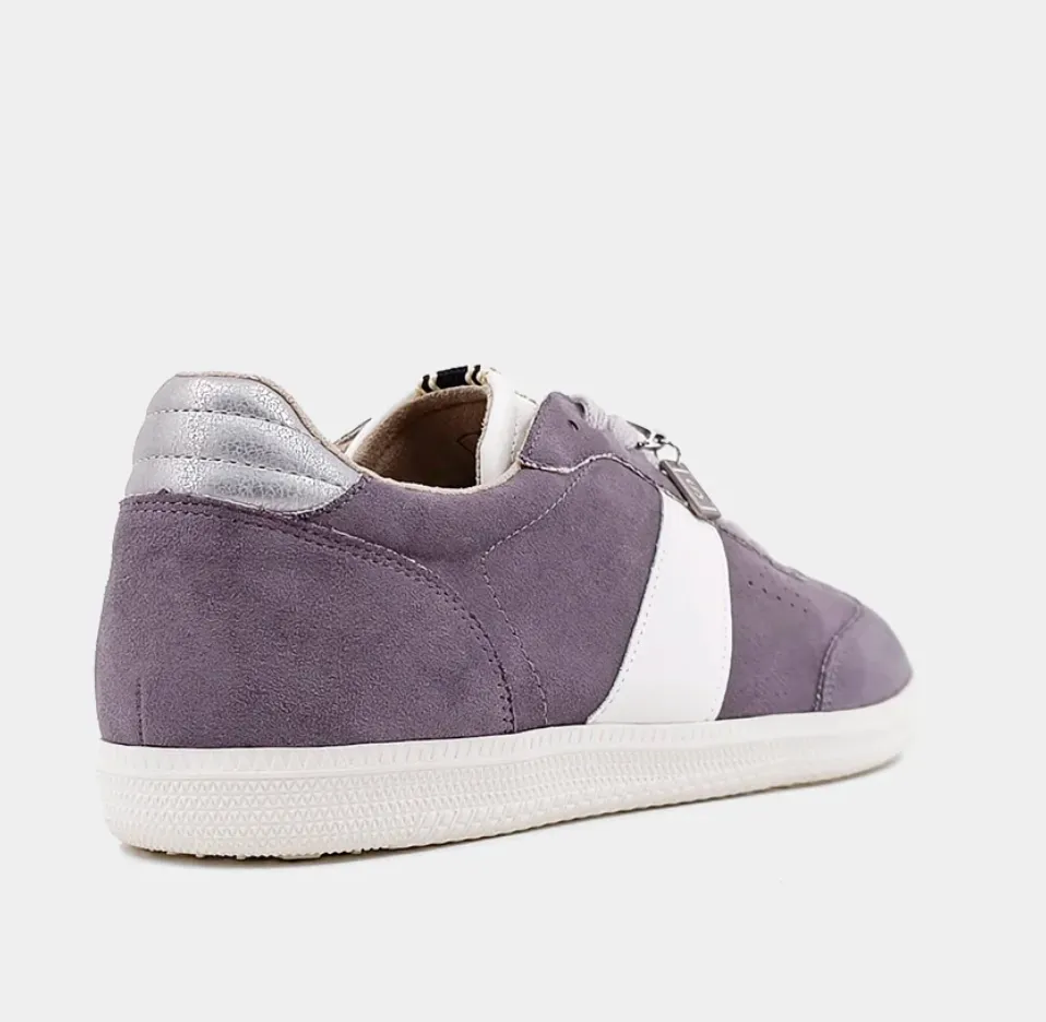 Sydney Sneaker (grey suede)