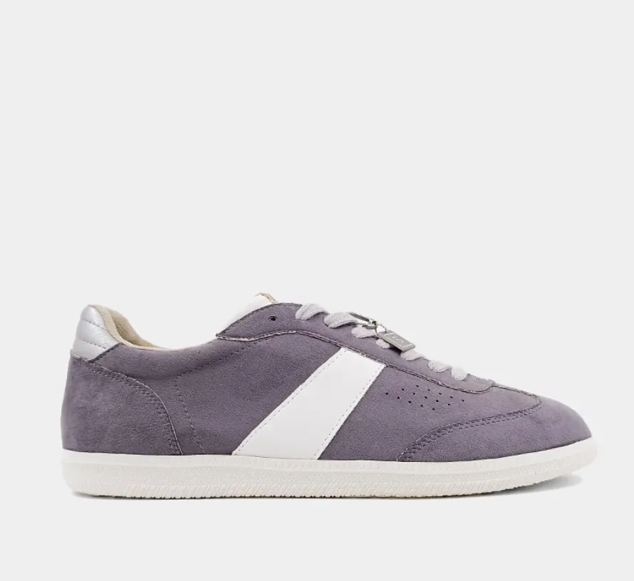 Sydney Sneaker (grey suede)