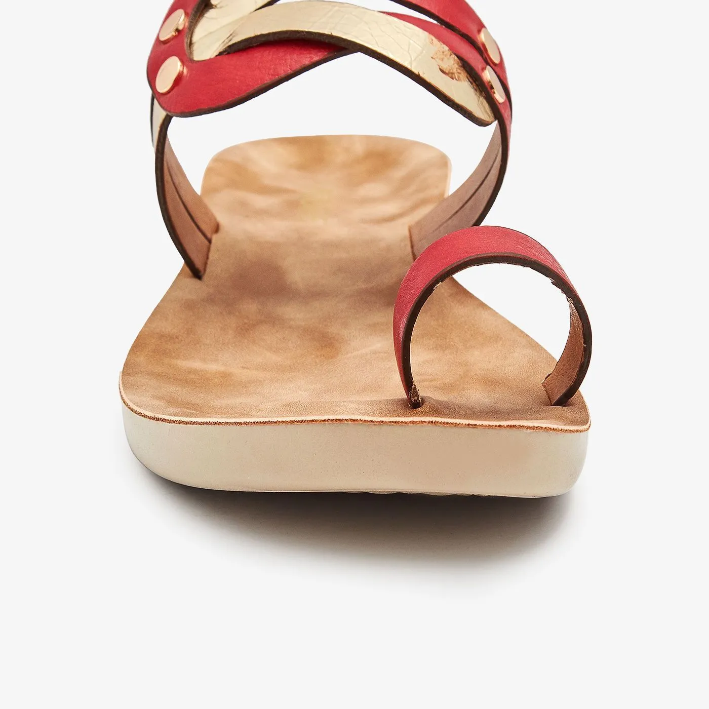 Toe Ring Women Chappal